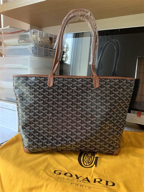 original goyard bag|authentic Goyard bag.